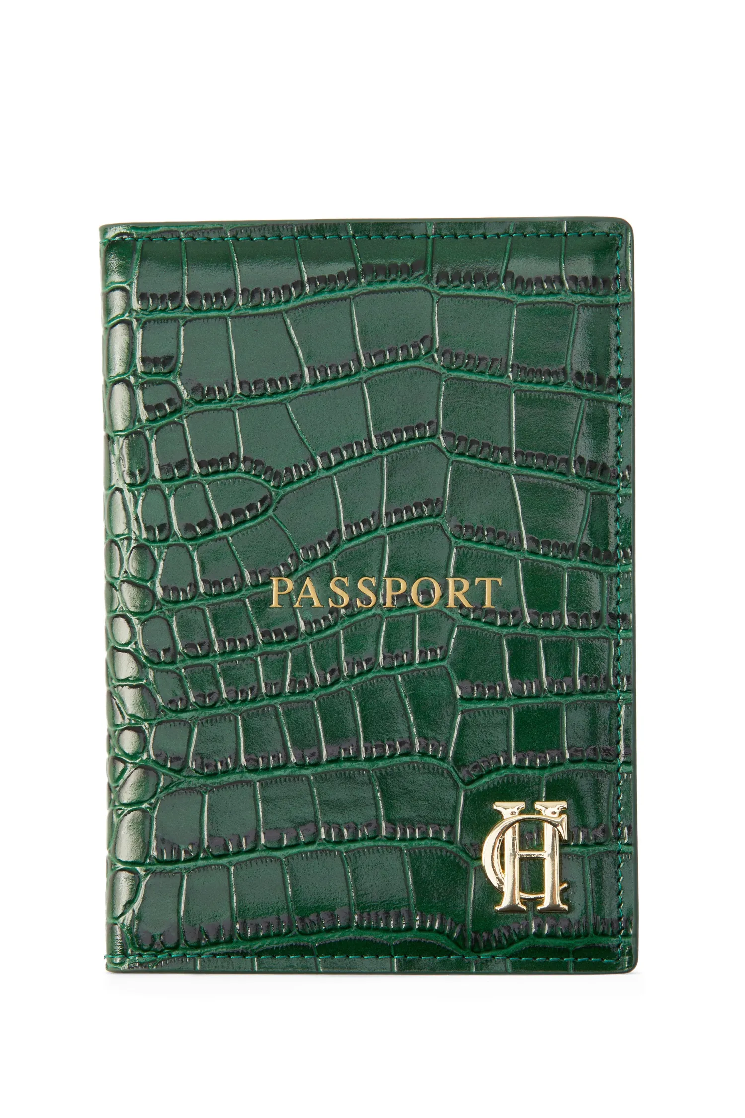 Best Chelsea Passport Holder (Emerald Croc) Women Small Leather Goods|Small Leather Goods