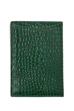 Best Chelsea Passport Holder (Emerald Croc) Women Small Leather Goods|Small Leather Goods