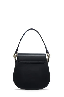 Online Chelsea Saddle Bag (Soft Black) Women Crossbody Bags|Bags