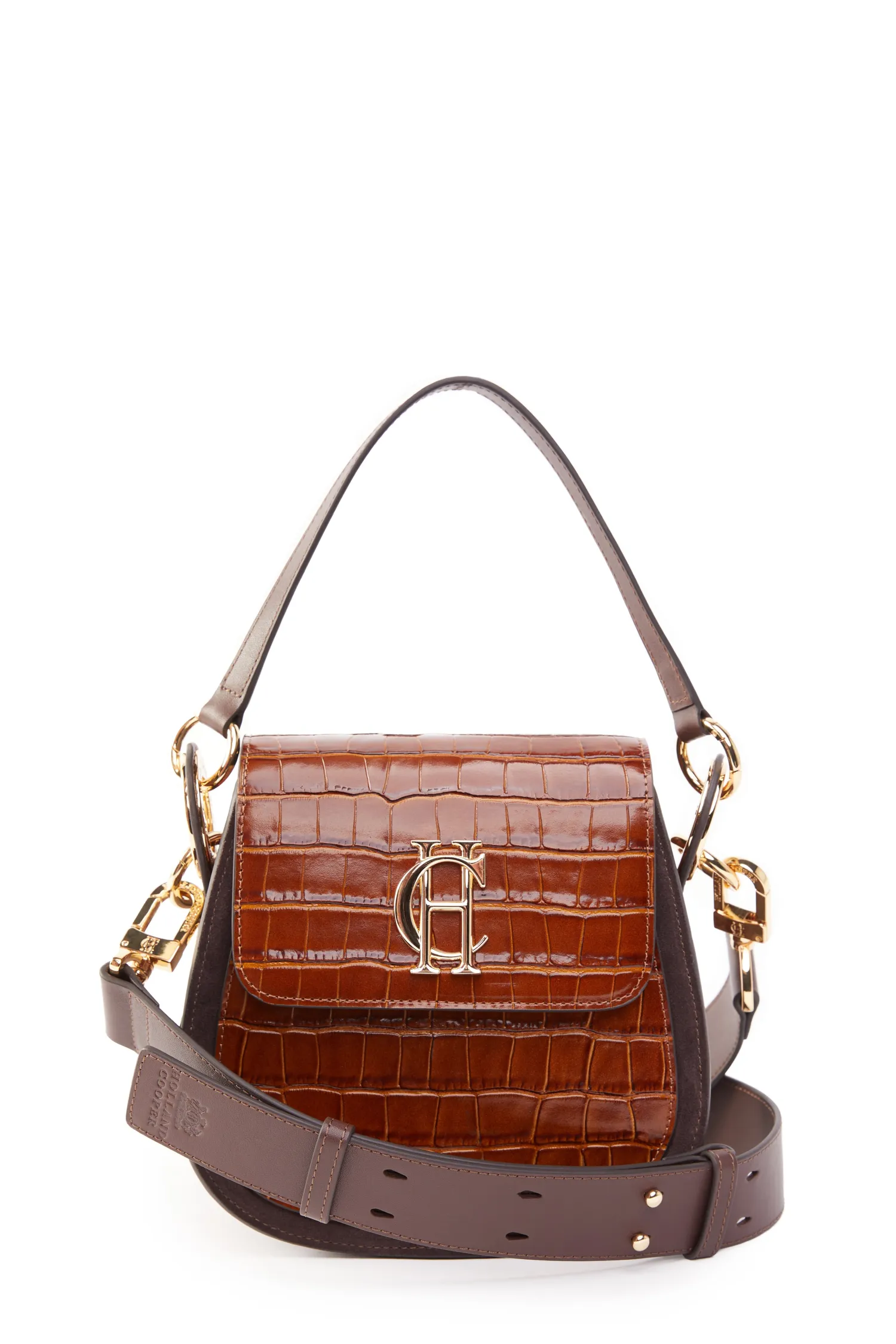 Discount Chelsea Saddle Bag (Tan Croc) Women Crossbody Bags|Bags