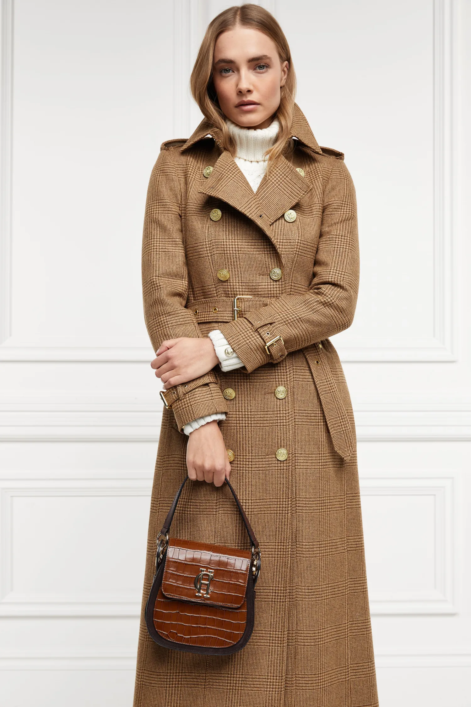 Discount Chelsea Saddle Bag (Tan Croc) Women Crossbody Bags|Bags