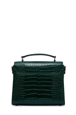 Clearance Cheltenham Bag (Emerald Croc) Women Crossbody Bags|Bags