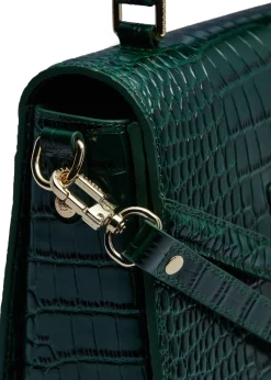 Clearance Cheltenham Bag (Emerald Croc) Women Crossbody Bags|Bags