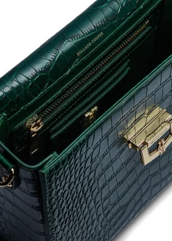 Clearance Cheltenham Bag (Emerald Croc) Women Crossbody Bags|Bags