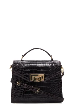 Discount Cheltenham Bag (Rich Chocolate Croc) Women Crossbody Bags|Bags