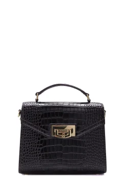 Discount Cheltenham Bag (Rich Chocolate Croc) Women Crossbody Bags|Bags