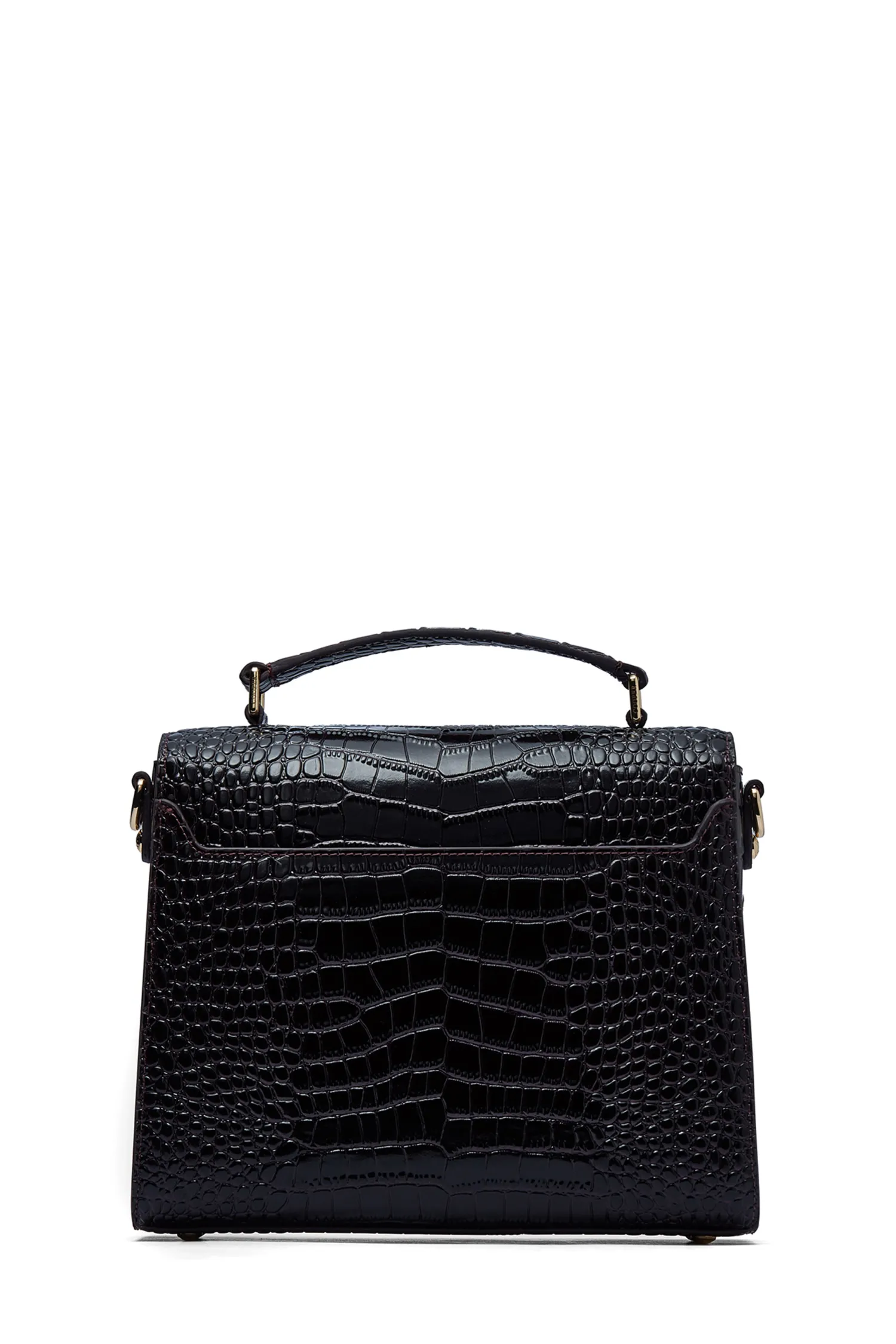 Discount Cheltenham Bag (Rich Chocolate Croc) Women Crossbody Bags|Bags