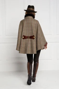 New Chiltern Cape (Bourbon Tweed) Women Capes|Tailoring