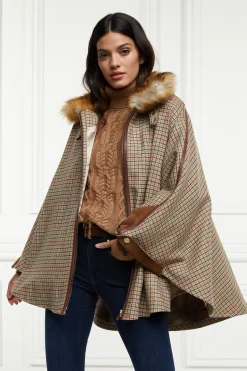 New Chiltern Cape (Charlton Tweed) Women Capes|Tailoring