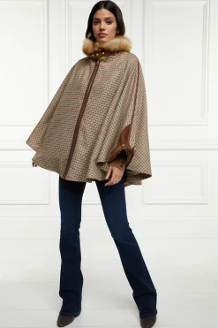 New Chiltern Cape (Charlton Tweed) Women Capes|Tailoring
