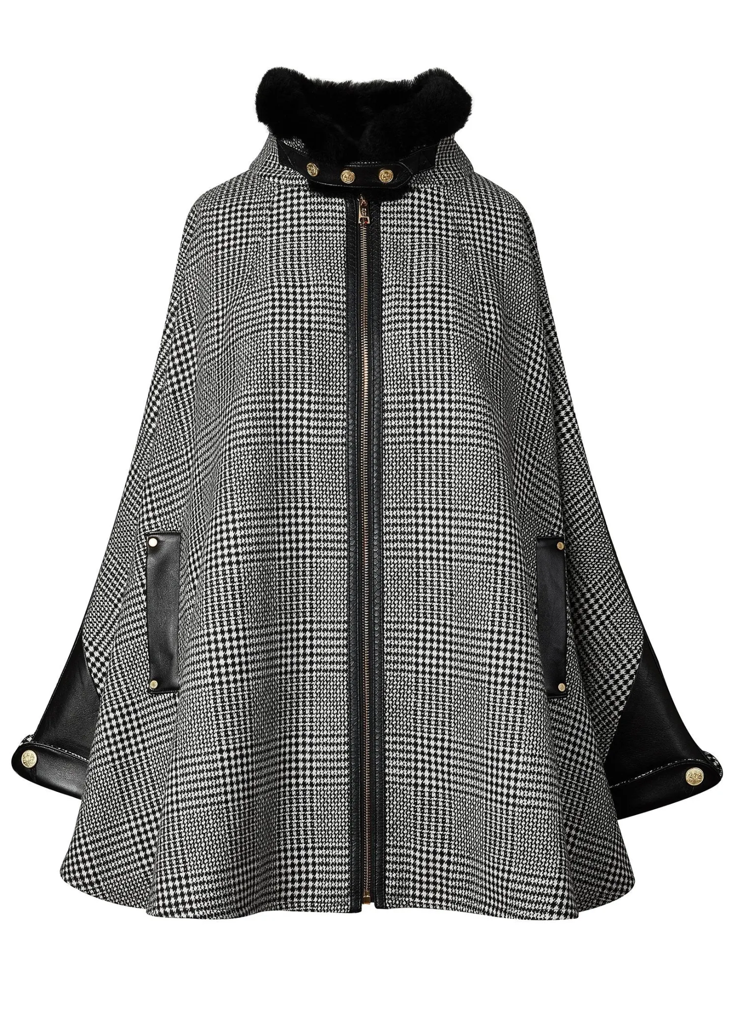 Clearance Chiltern Cape (Prince of Wales Mono) Women Capes