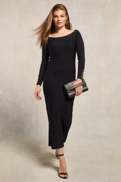 Clearance Christina Bandage Dress Women Dresses