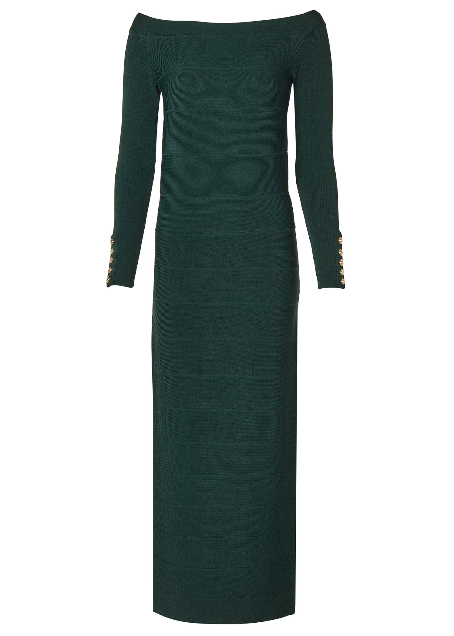 Outlet Christina Bandage Dress (Deep Emerald) Women Dresses