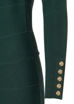 Outlet Christina Bandage Dress (Deep Emerald) Women Dresses