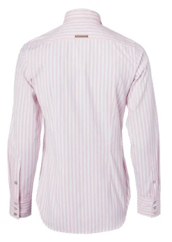 Best Classic Button Down Shirt (Pink Stripe) Women Shirts & Blouses