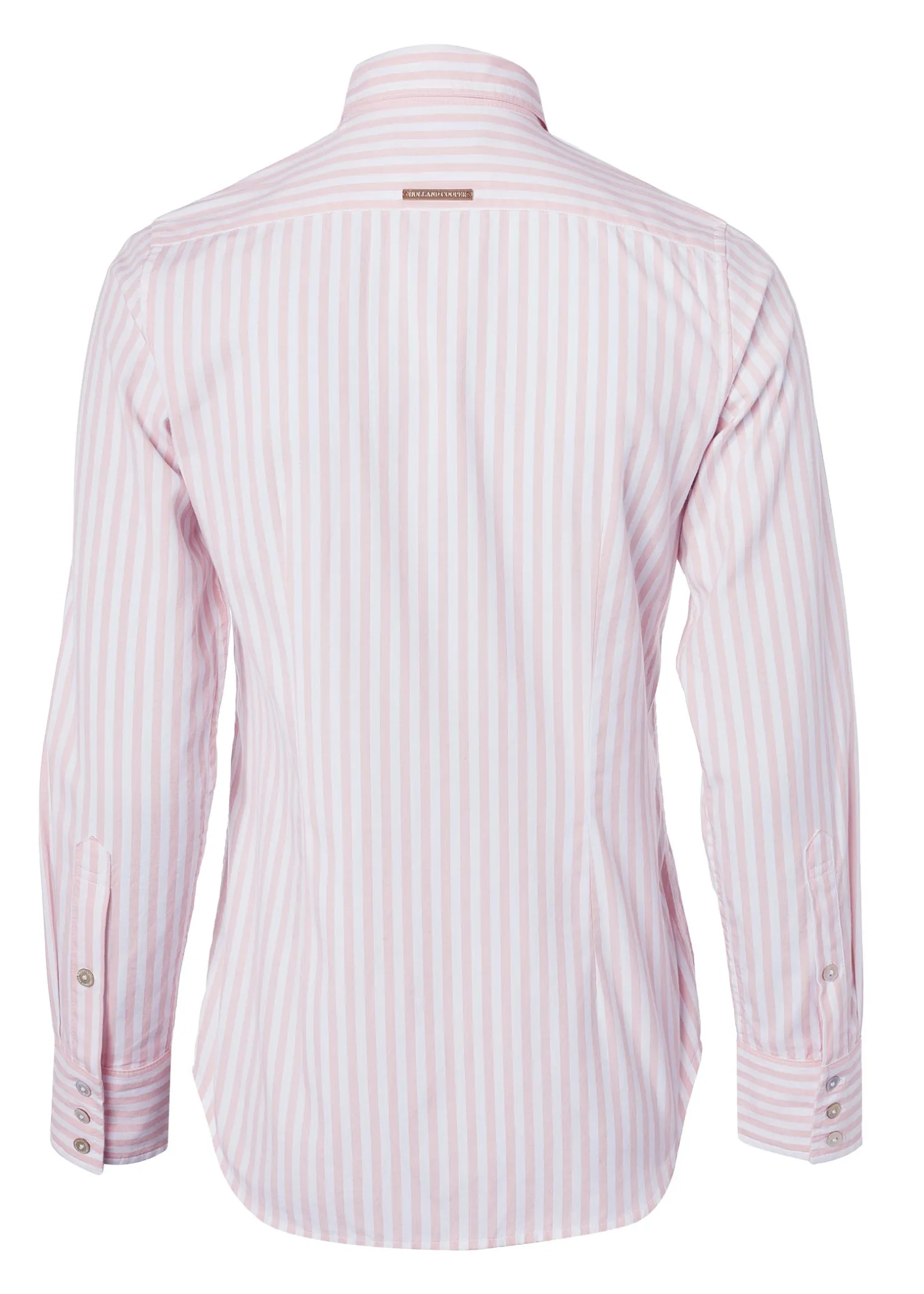 Best Classic Button Down Shirt (Pink Stripe) Women Shirts & Blouses