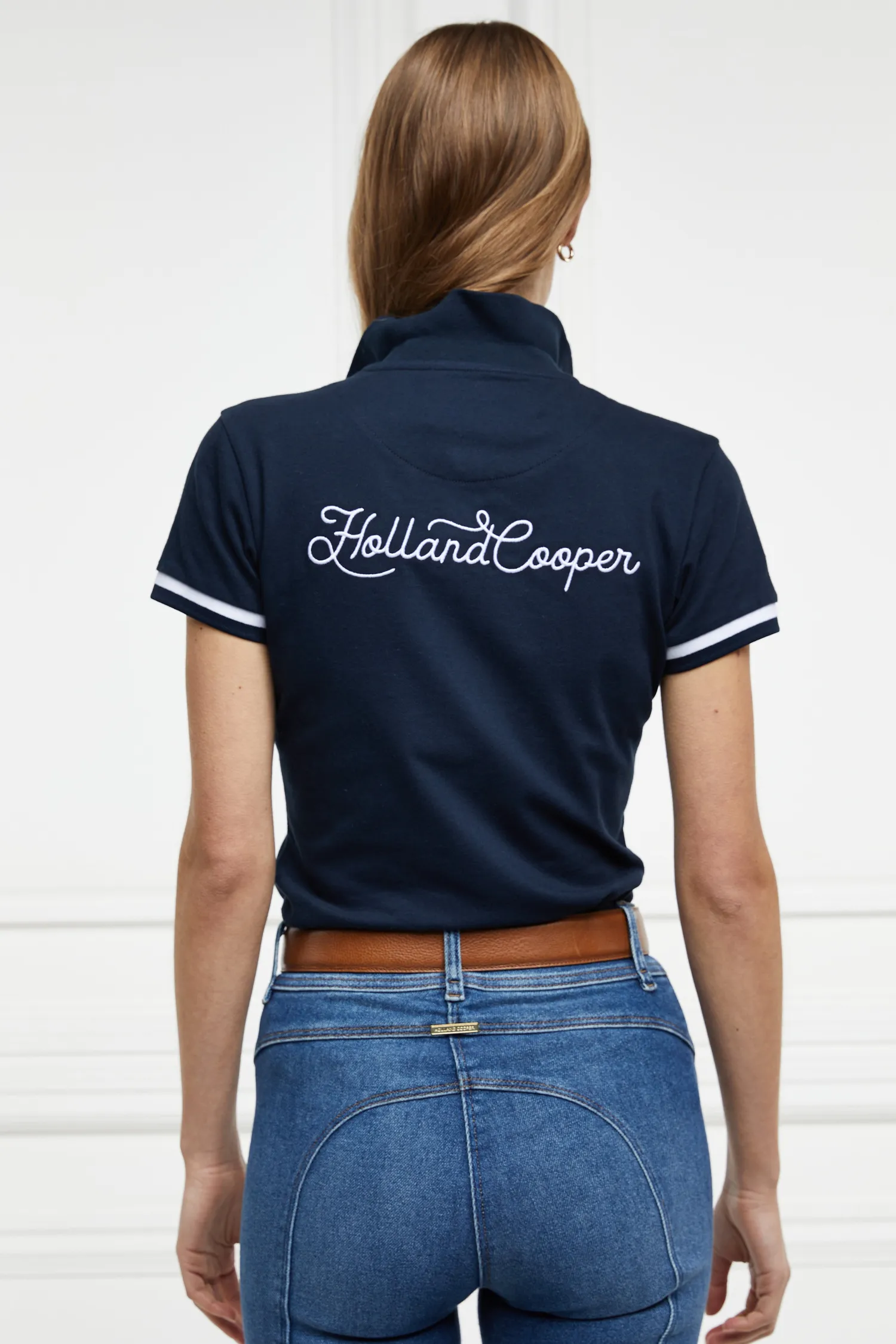 Best Classic Polo Shirt (Ink Navy) Women Polo Shirts & Tees|Polo Shirts