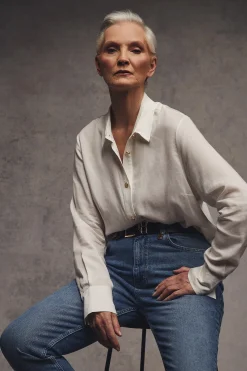 Discount Classic Shirt Women Shirts & Blouses