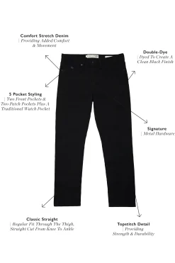 Hot Classic Straight Jean Jeans