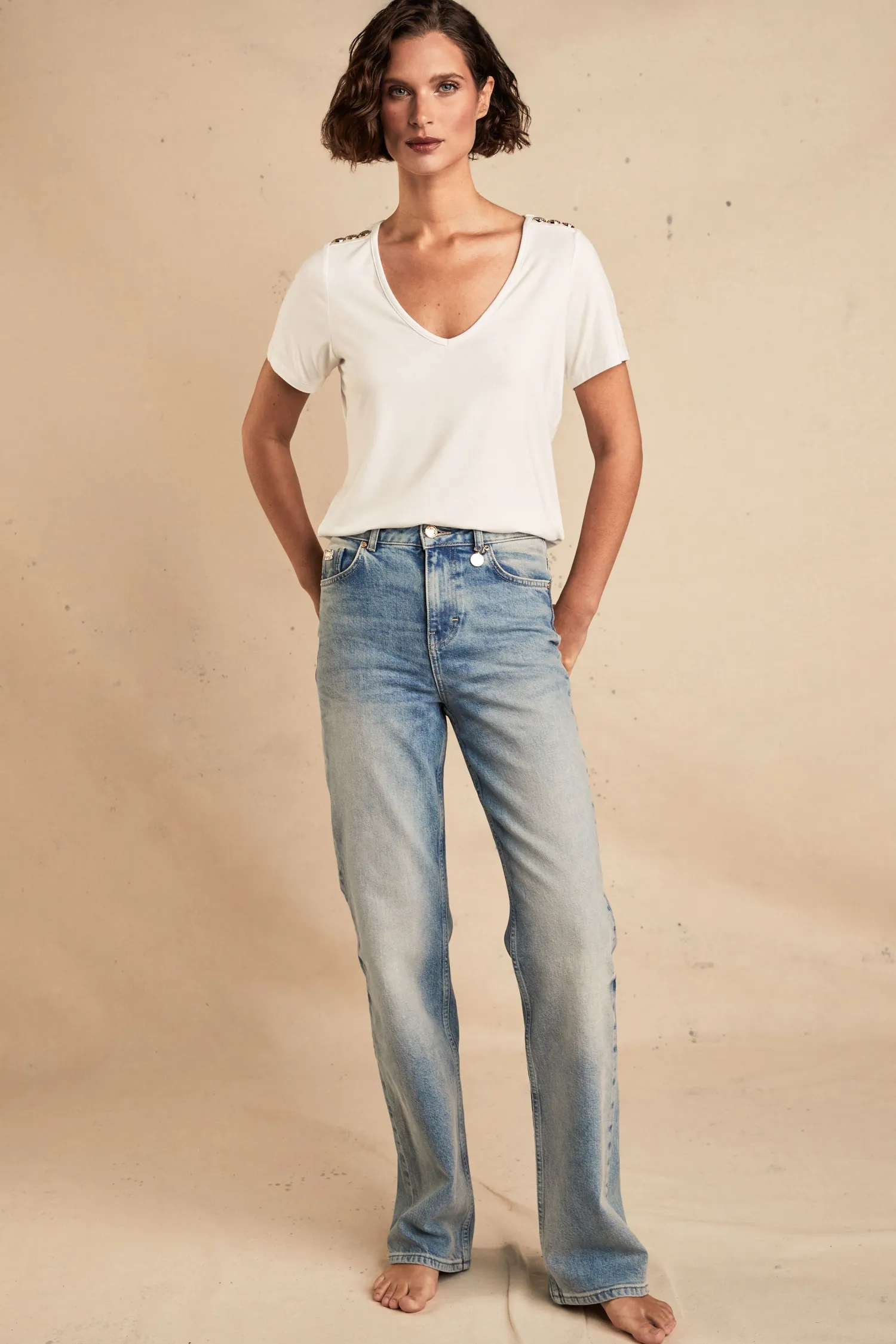 Online Classic Straight Jean (Vintage Indigo) Women Jeans