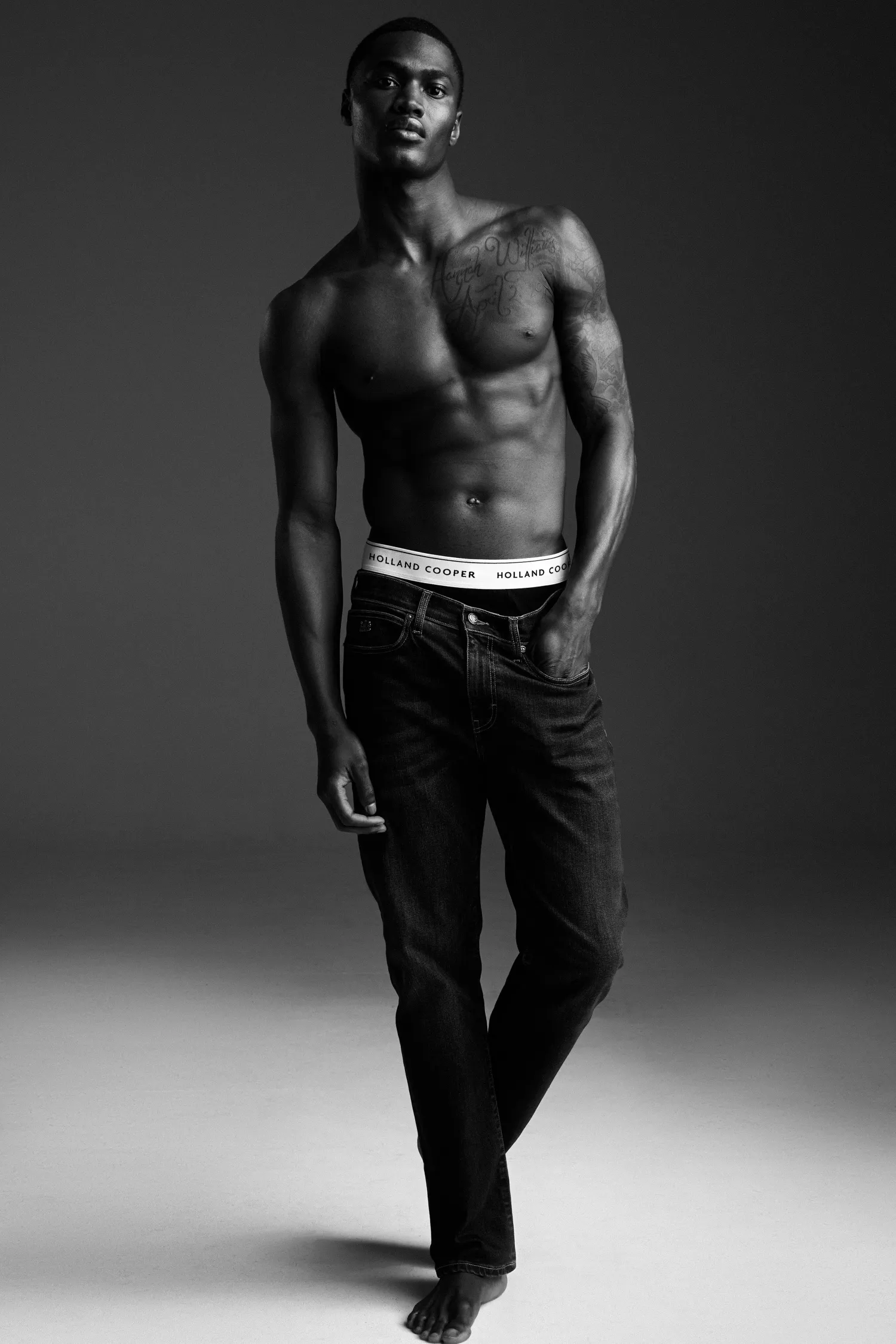 Discount Classic Straight Jean (Washed Indigo) Jeans