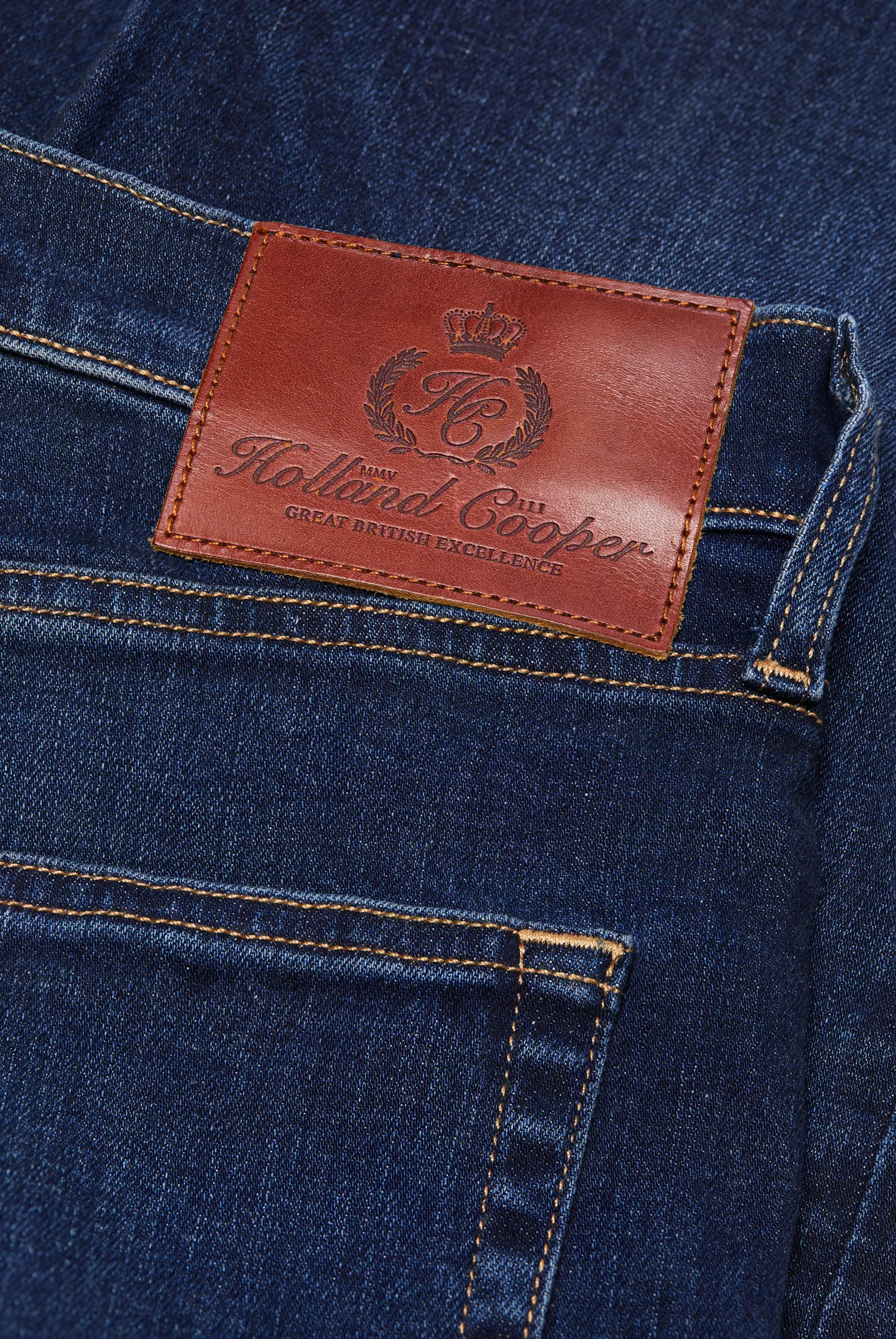 Discount Classic Straight Jean (Washed Indigo) Jeans
