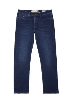 Discount Classic Straight Jean (Washed Indigo) Jeans