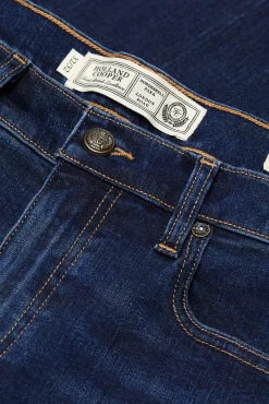 Discount Classic Straight Jean (Washed Indigo) Jeans