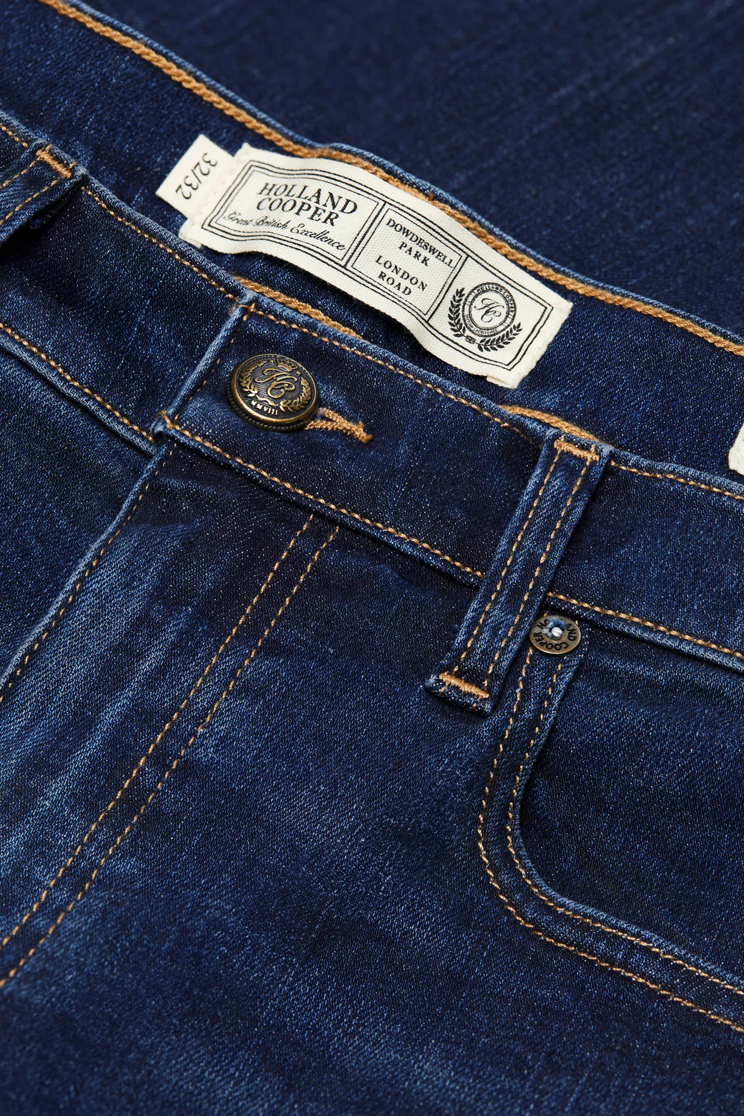 Discount Classic Straight Jean (Washed Indigo) Jeans