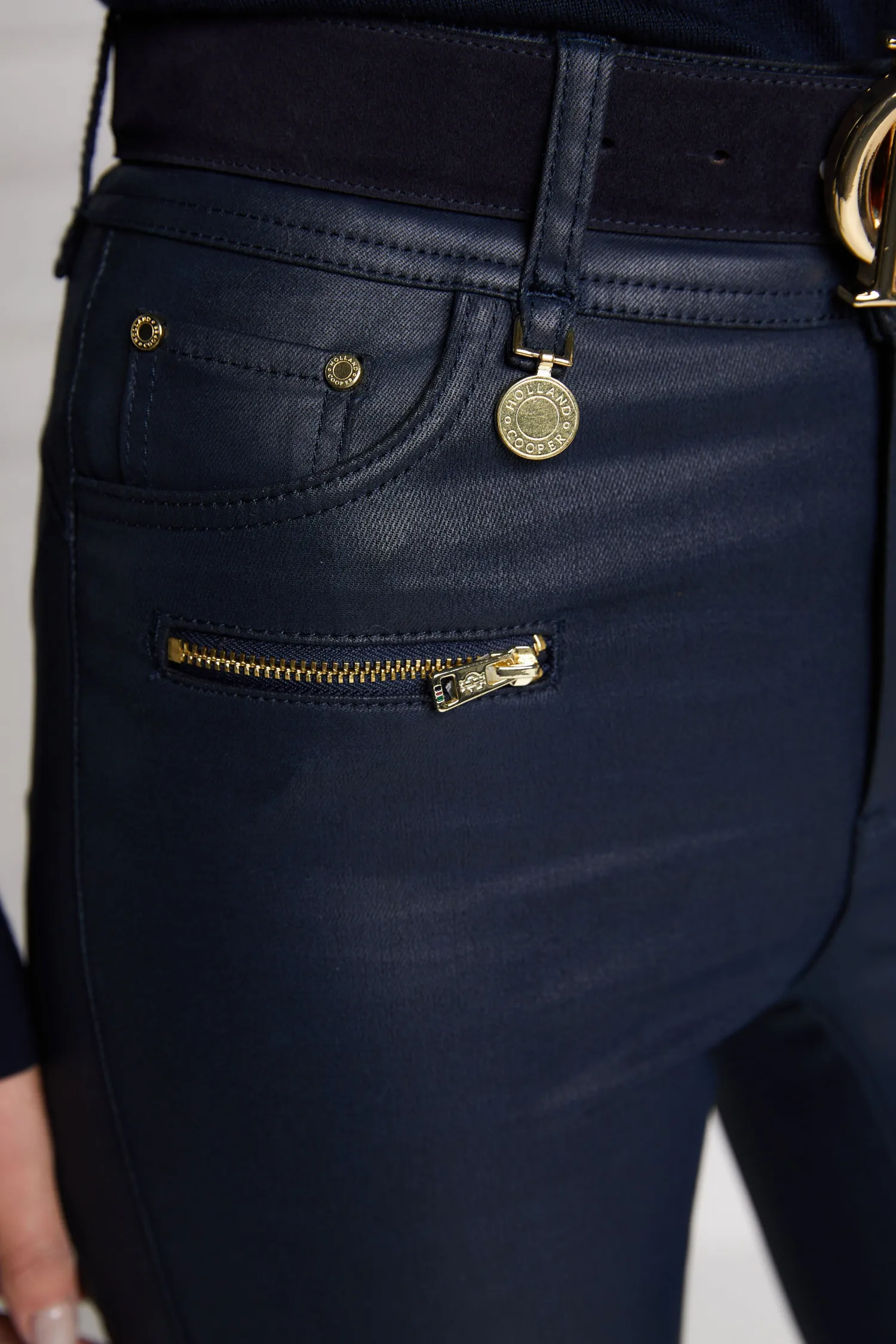 Clearance Coated Jodhpur Jean Women Jeans