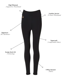 Hot Contour Legging Women Leggings