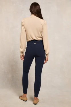Best Contour Trouser (Ink Navy) Women Trousers