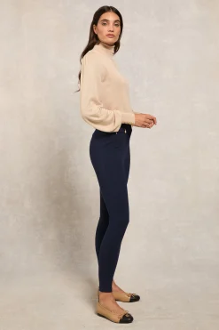 Best Contour Trouser (Ink Navy) Women Trousers
