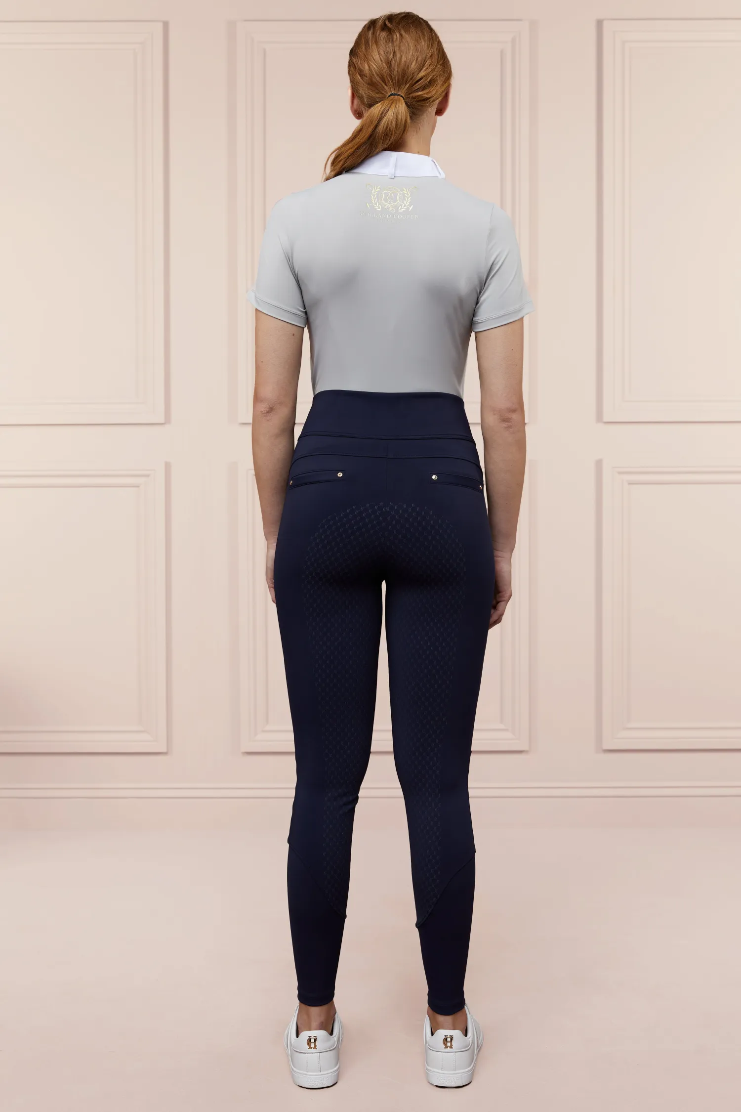 Hot Cooper Training Breeches (Ink Navy) Breeches