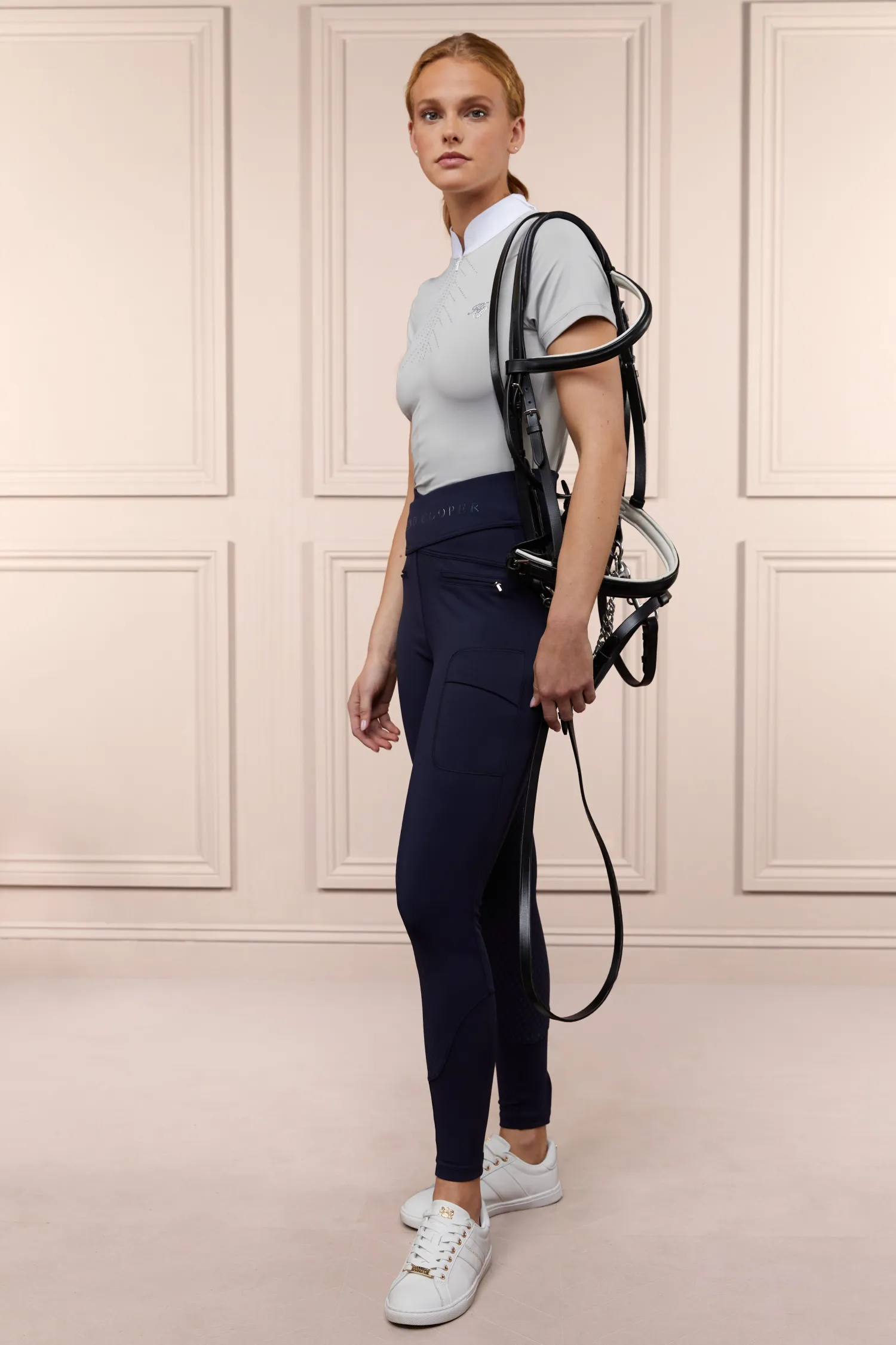 Hot Cooper Training Breeches (Ink Navy) Breeches