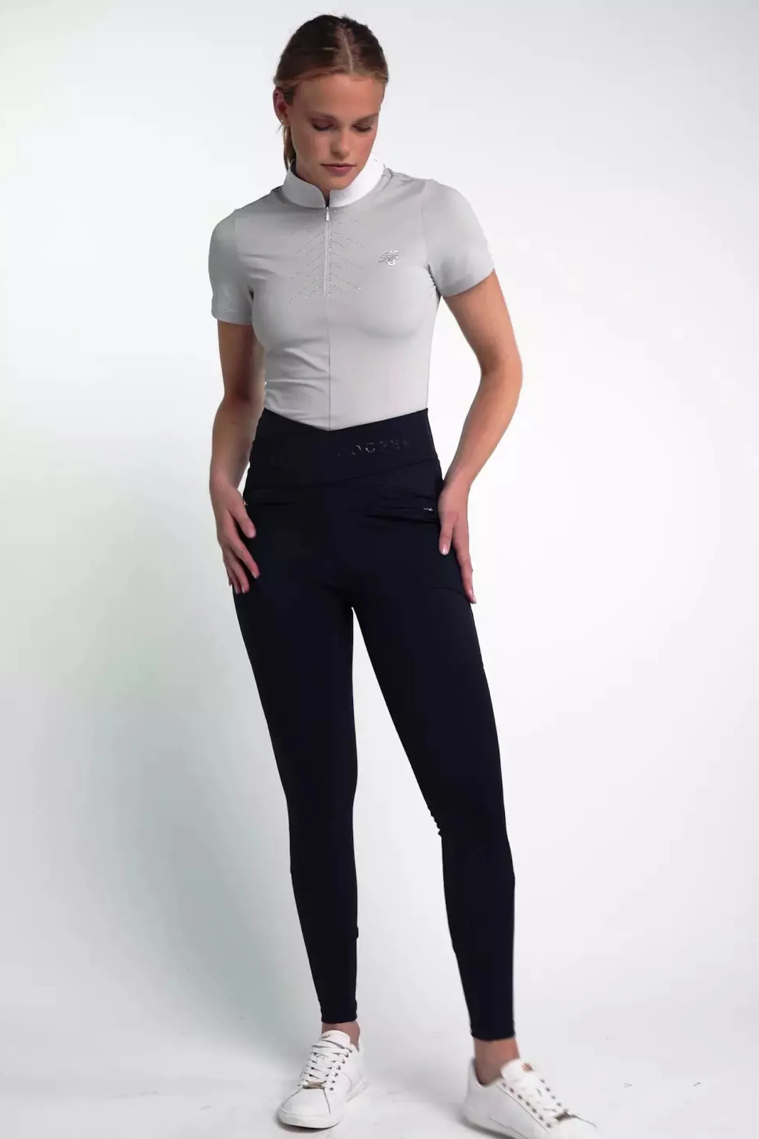 Hot Cooper Training Breeches (Ink Navy) Breeches