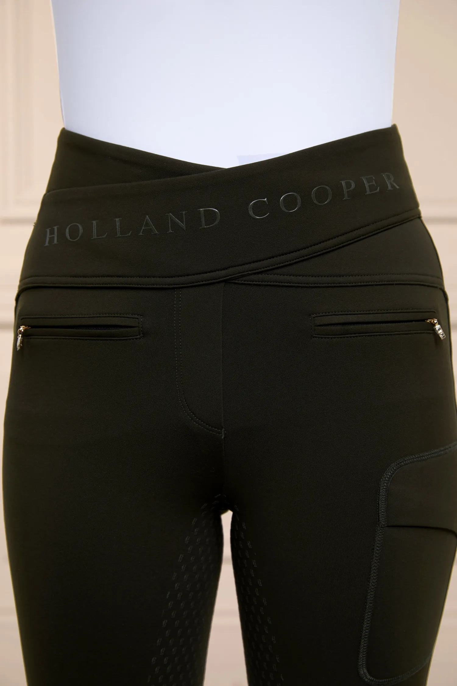 Hot Cooper Training Breeches (Dark Olive) Breeches