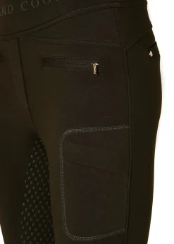 Hot Cooper Training Breeches (Dark Olive) Breeches