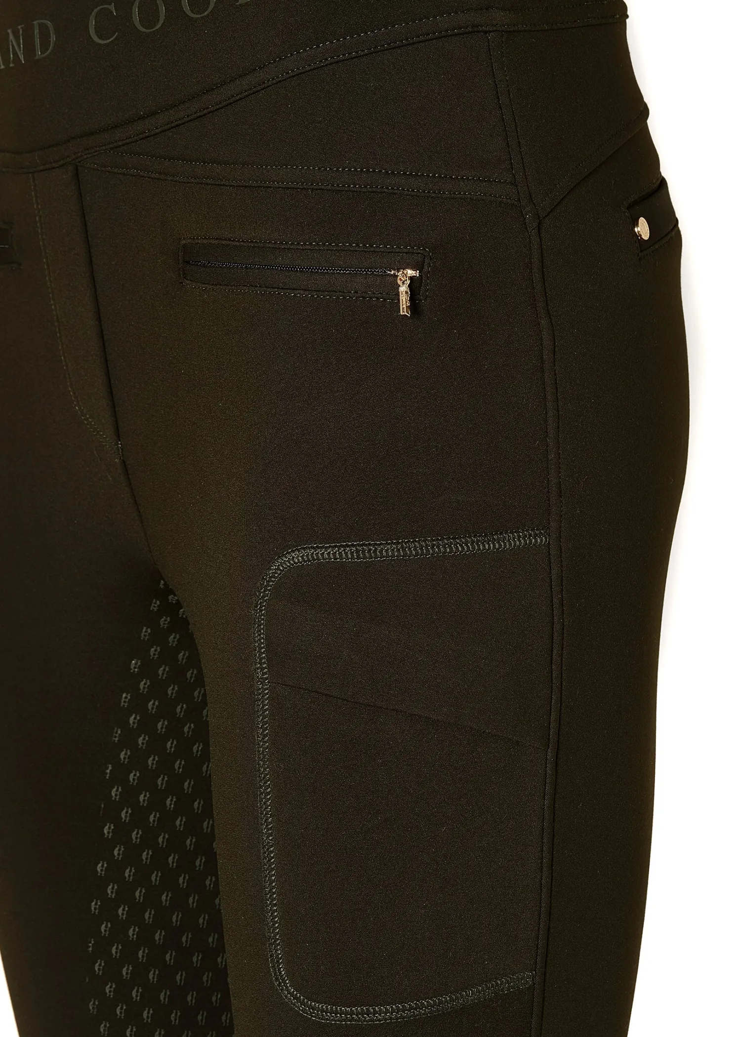 Hot Cooper Training Breeches (Dark Olive) Breeches