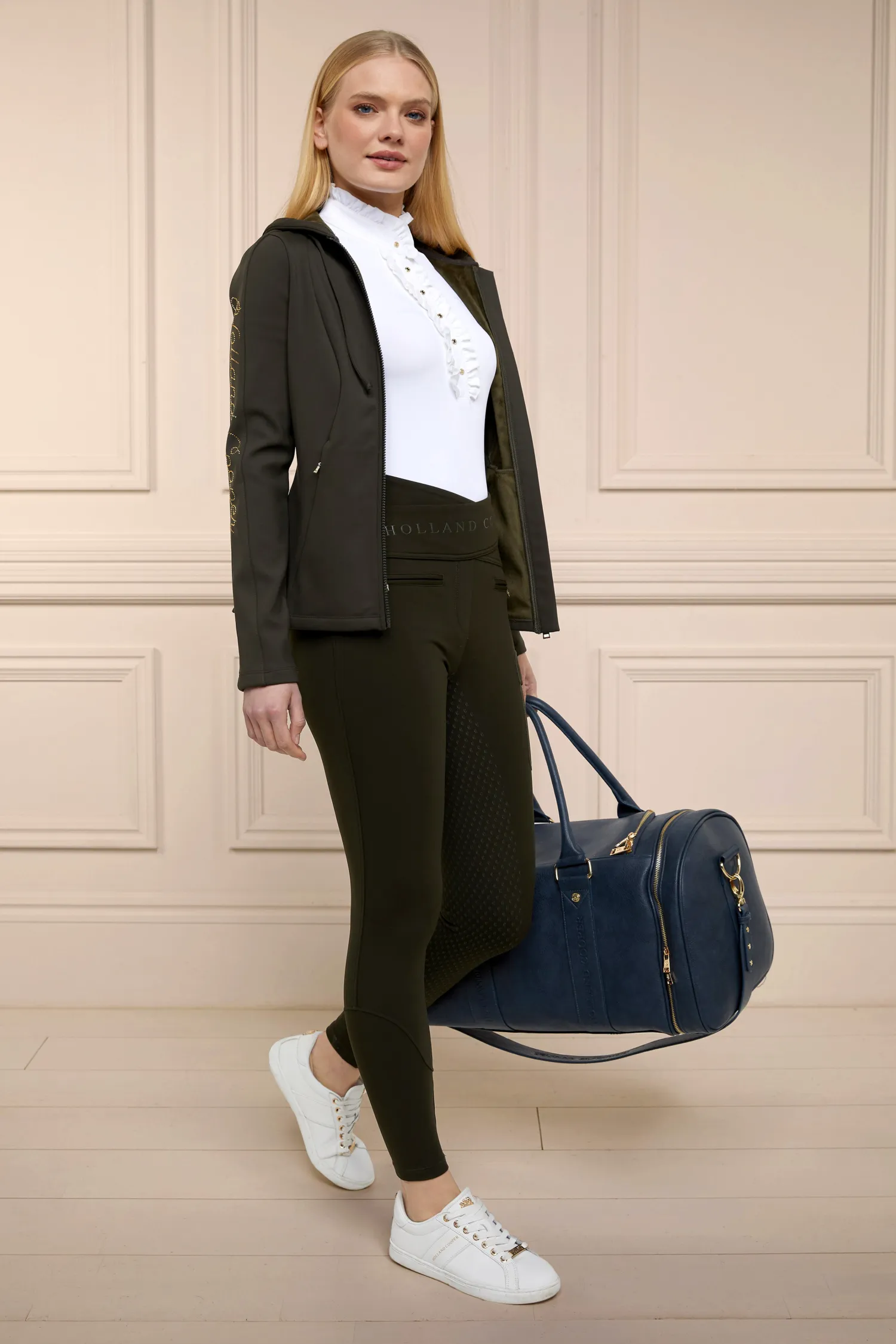 Hot Cooper Training Breeches (Dark Olive) Breeches
