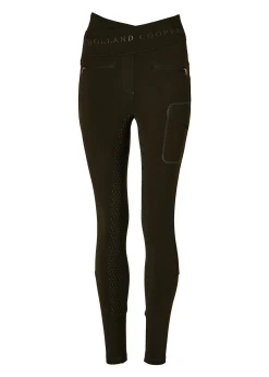 Hot Cooper Training Breeches (Dark Olive) Breeches