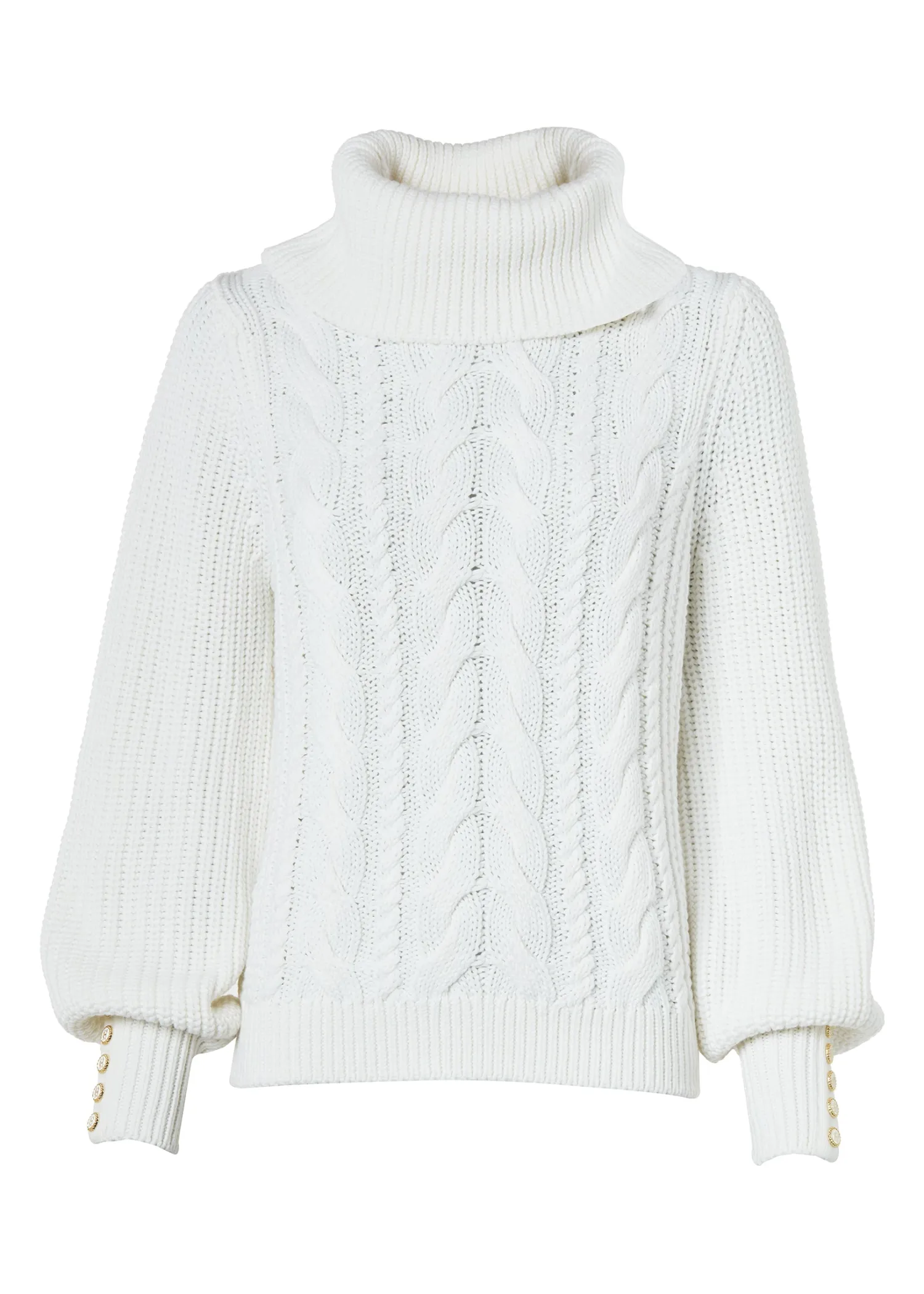 Best Corded Roll Neck Knit Women Knitwear