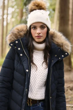 Fashion Cortina Bobble Hat Women Hats & Headbands|Hats & Headbands