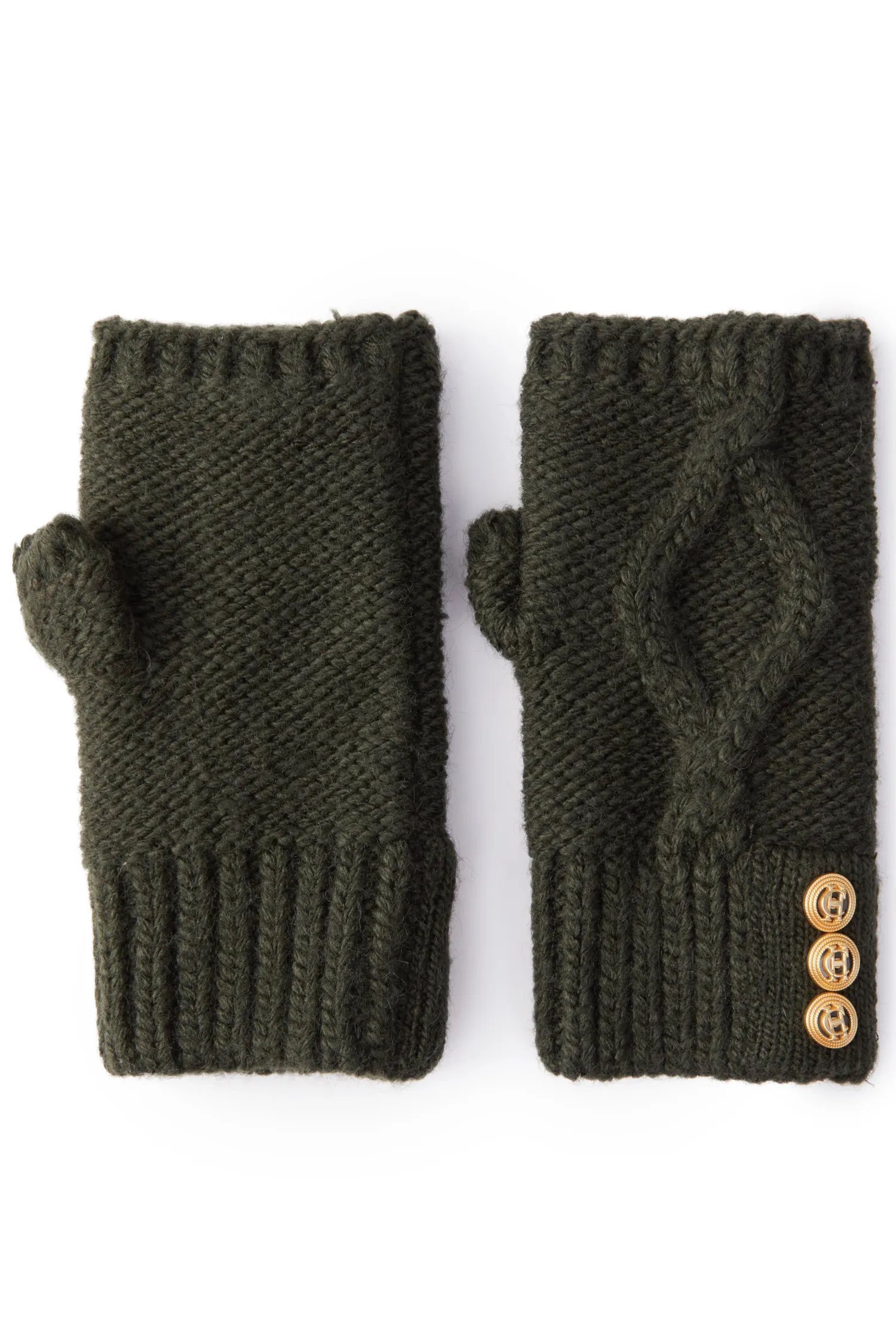 Best Cortina Fingerless Gloves (Fern Green) Women Gloves|Gloves