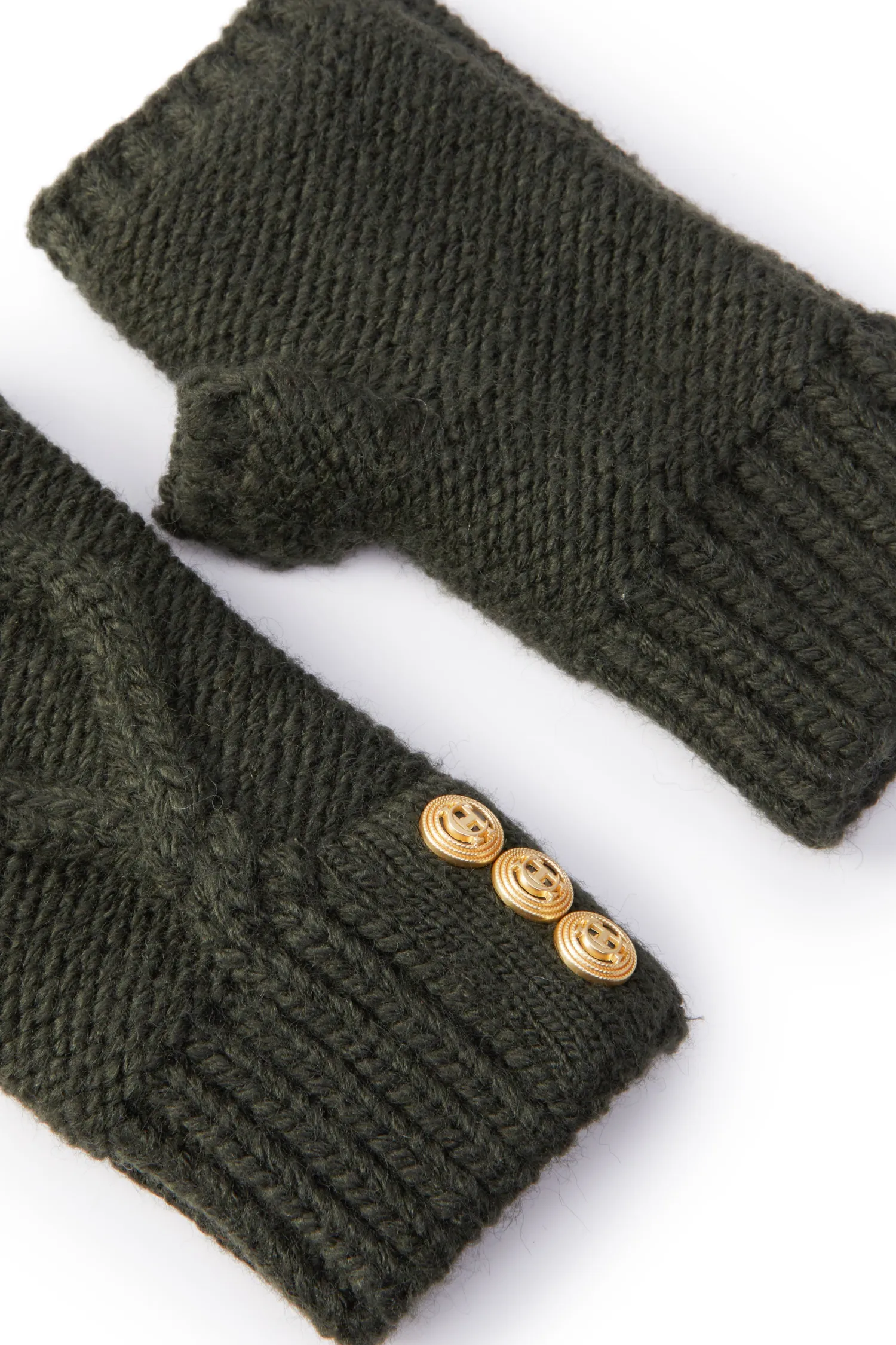 Best Cortina Fingerless Gloves (Fern Green) Women Gloves|Gloves