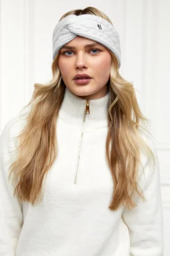 Fashion Cortina Headband (Soft Grey) Women Hats & Headbands|Hats & Headbands
