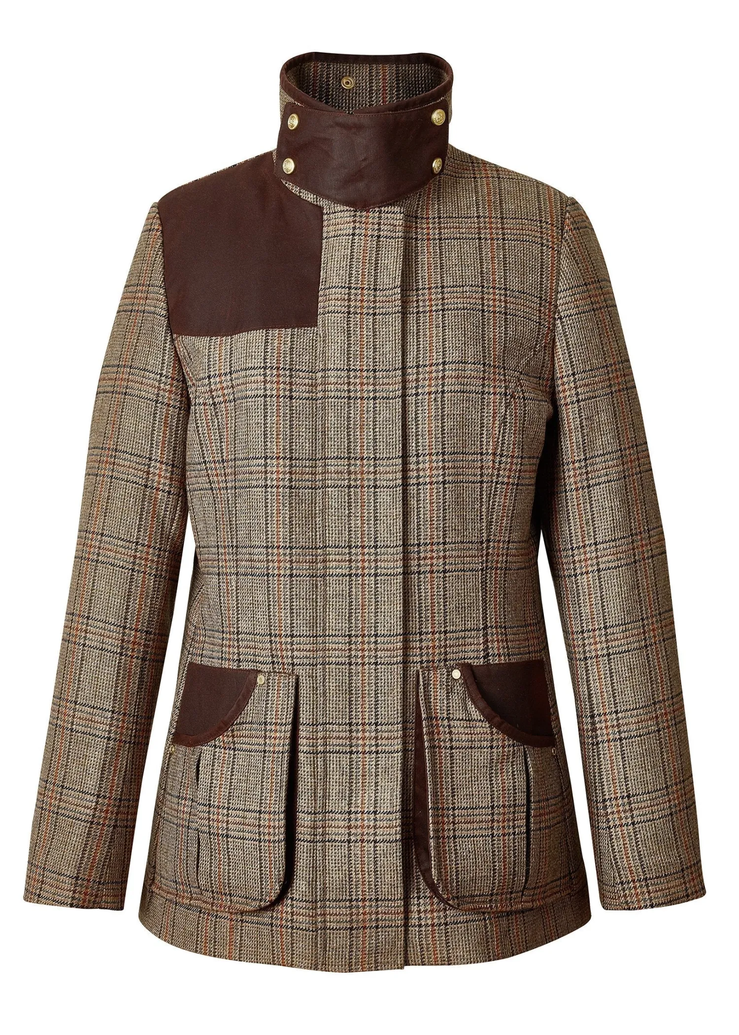 Discount Country Classic Jacket (Bourbon Tweed) Women Jackets|Tailoring