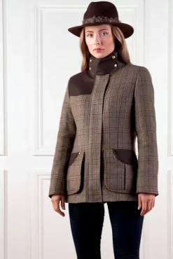 Discount Country Classic Jacket (Bourbon Tweed) Women Jackets|Tailoring