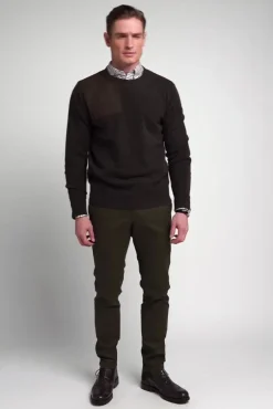 New Country Crew Neck Knit Knitwear
