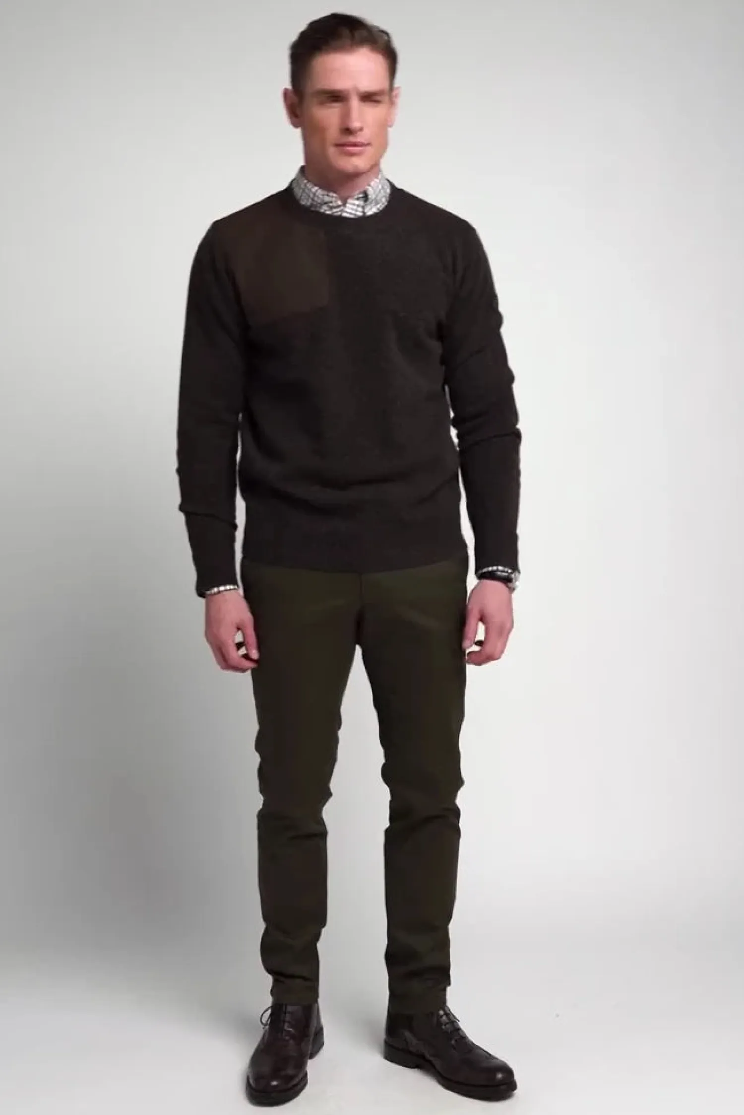 New Country Crew Neck Knit Knitwear